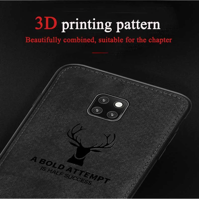 Cong Fee 2019 Новый тканевый чехол для телефона huawei P20 P30 mate20 pro |