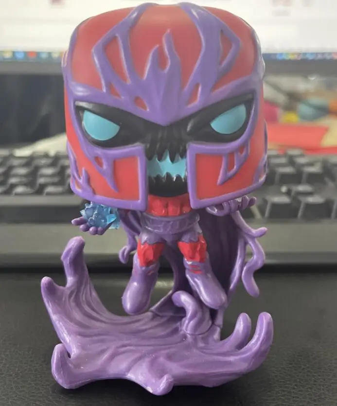 Marvel venomized Magneto 683 виниловая милая фигурка модель куклы игрушки | Игрушки и хобби