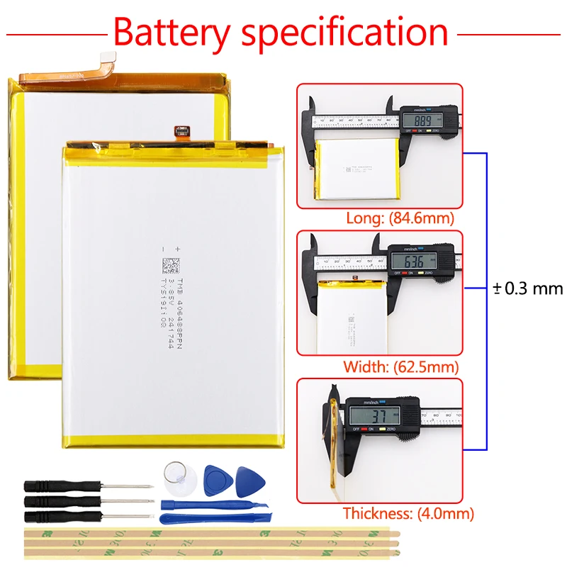 Аккумулятор 4000 мАч для Cubot X20 Pro |