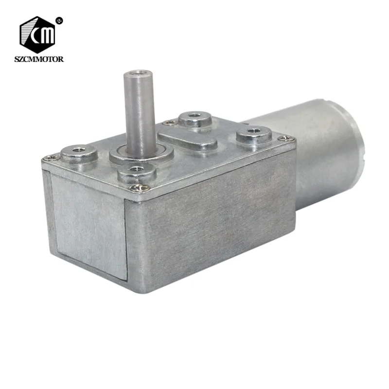 

6v 12v 24v motor Vending Machine Worm Gear Motor Geared Motor For Clear Robot