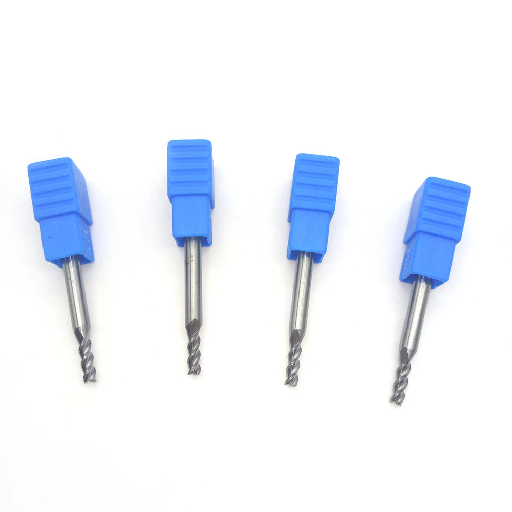 3 5 мм сплав покрытие Вольфрамовая сталь инструмент по алюминию Cnc Maching лезвия