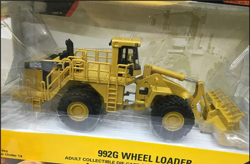 Коллекция Diecast Norscot 1/50 992 г колесный погрузчик гусеница литой автомобиль игрушка Реплика инженерные транспортные средства модель