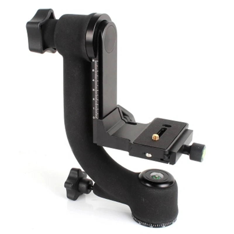 Bk-45 панорамная 360 градусов Вертикальная Pro Gimbal головка штатива 1/4 дюйма Винт для Dslr