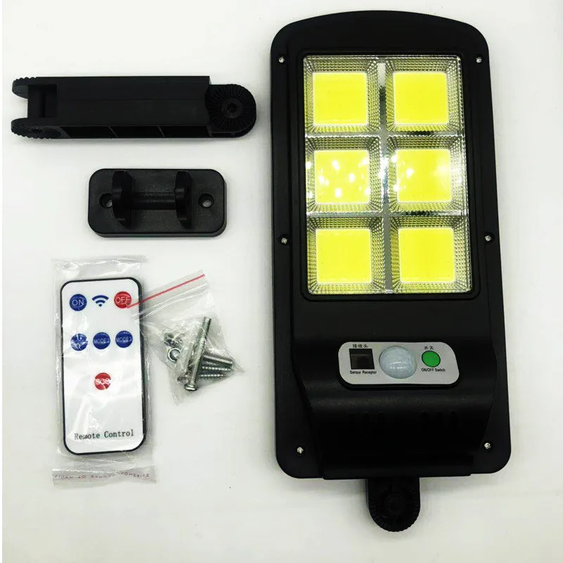 

IP65 Waterproof Outdoor Garden COB Solar Light Exterior Street Garland Street Balcony Decoration Wall Lamps LED Spotlights