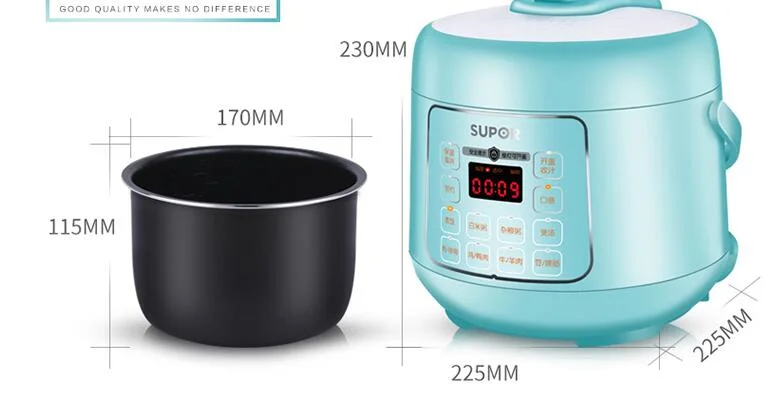 Умная электрическая мини-рисоварка SUPOR устройство для приготовления еды л 110-220-240