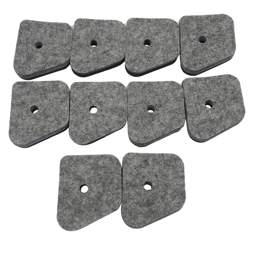 10Pcs Air Filters Fit for Stihl FS90 FS100 FS110 FS130 4 Mix trimmer Engine Replace Part Number 4180 120 1800