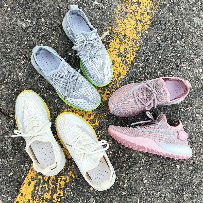 

Бесплатная доставка, новинка 2019, теннисная обувь, Женская теннисная дышащая спортивная обувь, нескользящая женская обувь для фитнеса на пла...