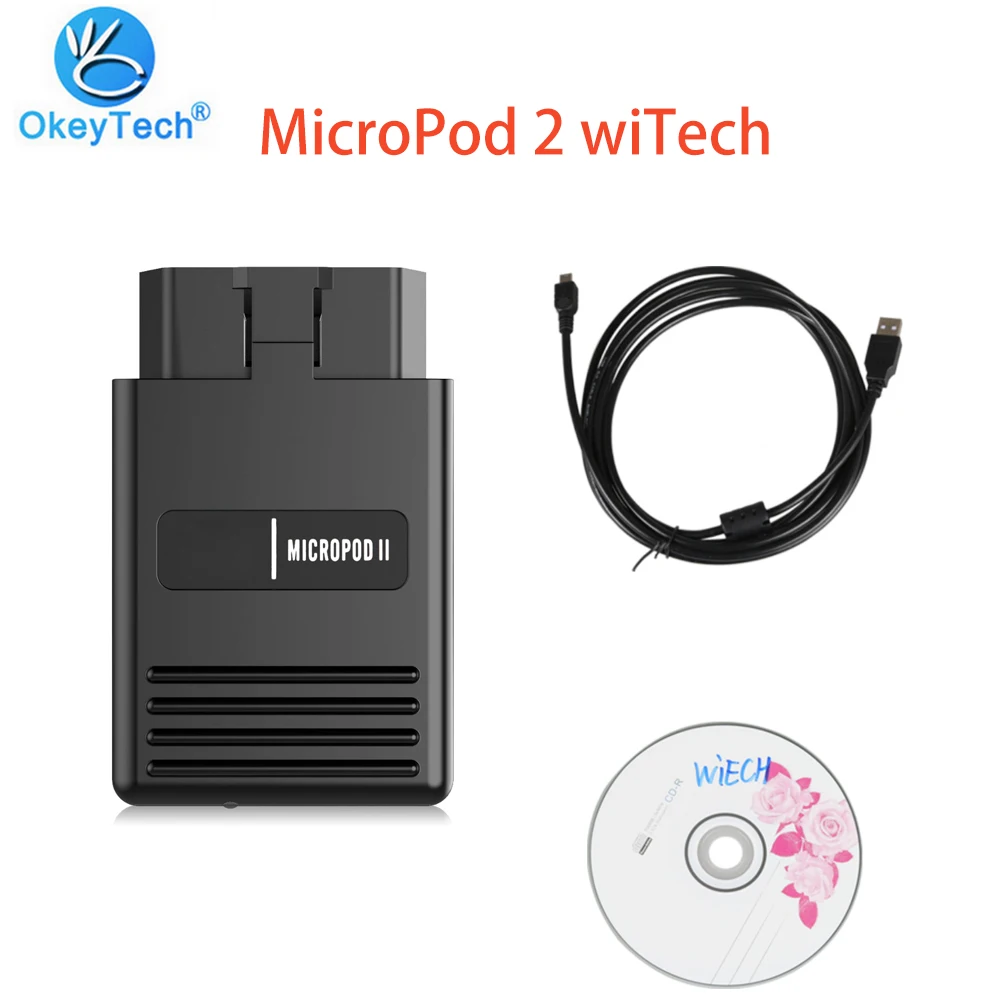 MicroPod 2 wiTech 17.04.27 for Chrysler Diagnostics Programming For Chrysler/D-odge/J-eep Auto Diagnostic Tool Code Reader | Автомобили и