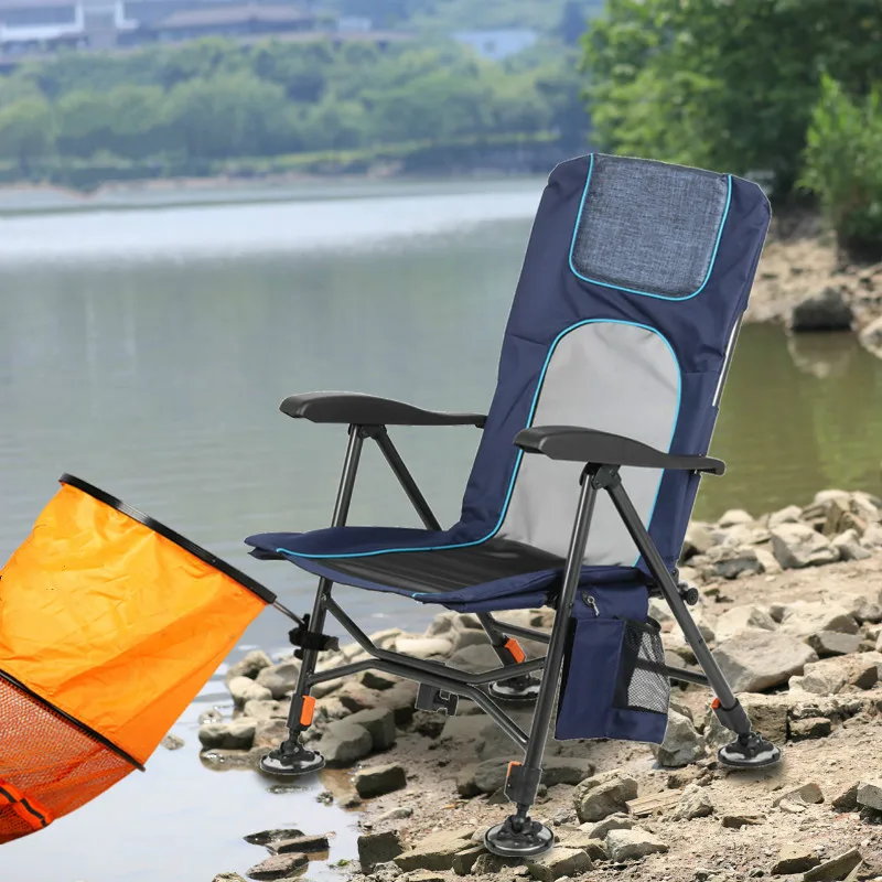 Складное рыболовное кресло портативный многофункциональный подъемный