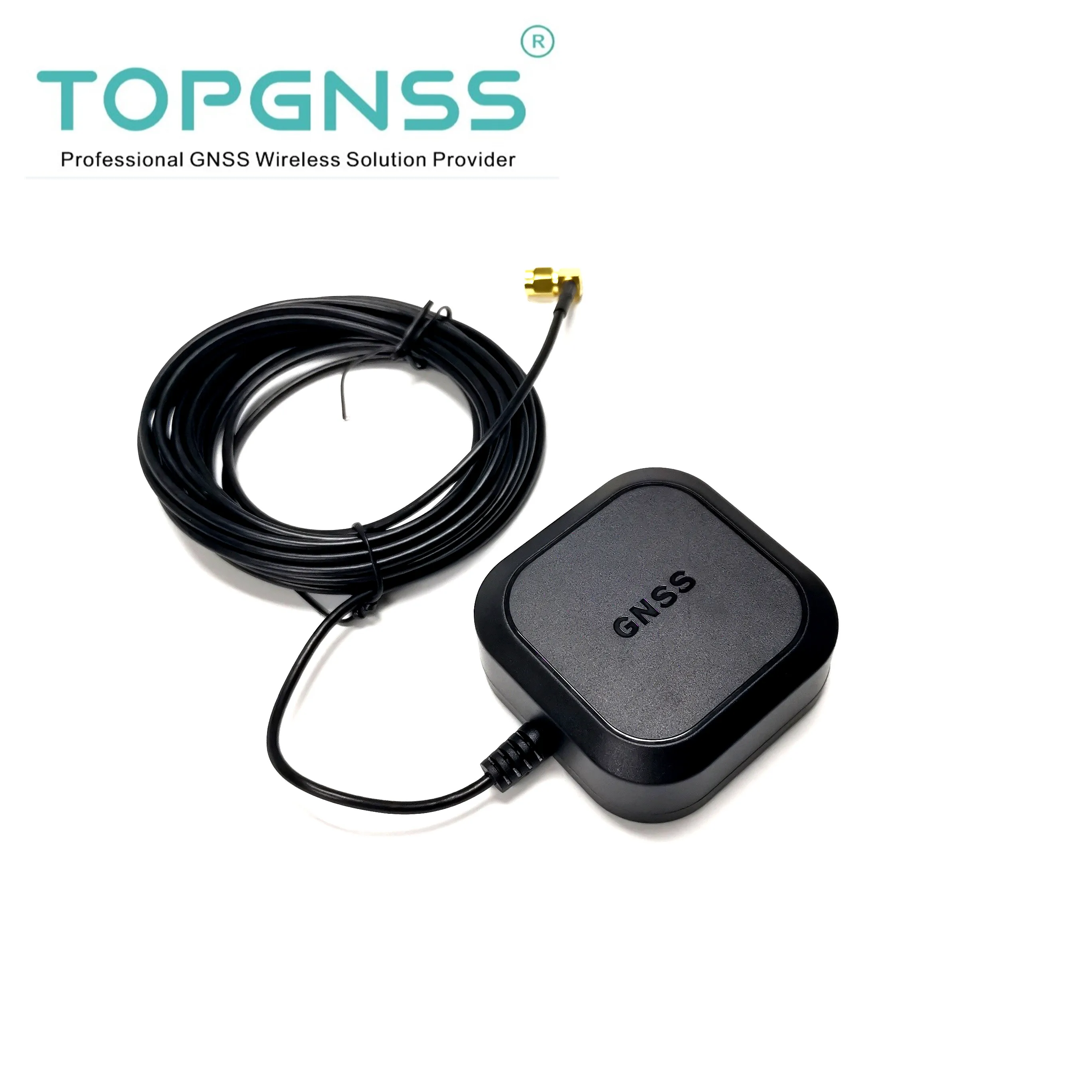AN608 RTK GNSS GPS антенна модуль приемник RTCM кабель 5 метров 48H анти-окисление золото 90
