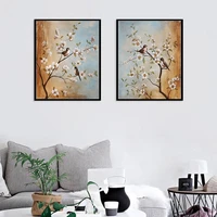 flower bird europe family canvas decorative painting poster picture album photo home decor wall art room decoration accessor