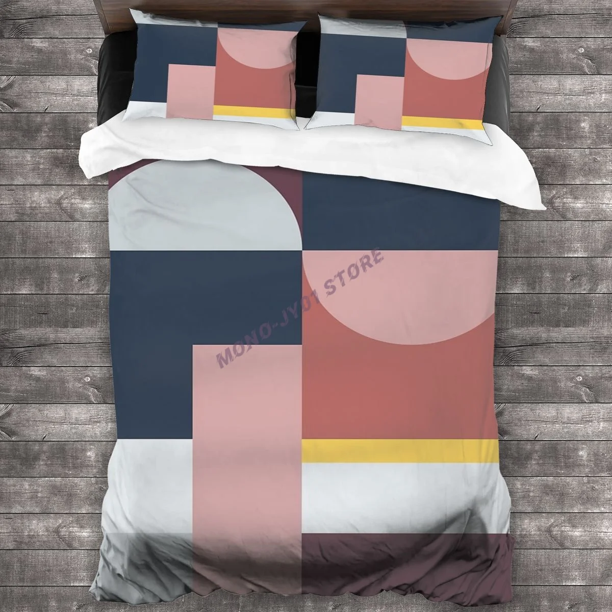 

Abstract Geometric 05 Bedding Set Duvet Cover Pillowcases Comforter Bedding Sets Bedclothes