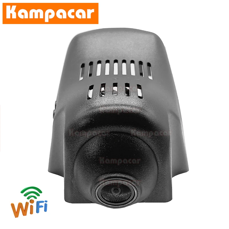 

Автомобильный видеорегистратор Kampacar, с Wi-Fi, для Land Rover Landrover Evoque Range Rover Sport HSE, динамический Full HD 1080P видеорегистратор