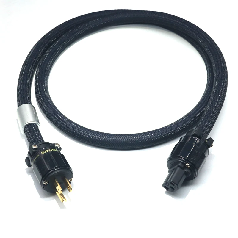 Hifi Furutech alpha ps-950-18 Fp-3ts20 alpha OCC single crystal copper power cord Fl-11M-NI(G) plug