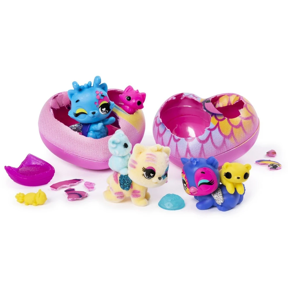 Набор фигурок Hatchimals S7 4 шт сюрприз 6054182|Игровые фигурки и трансформеры| |