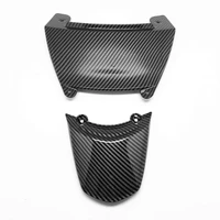 carbon fiber pattern rear upper mid cover tail light fairing for suzuki gsxr250 gsx250r