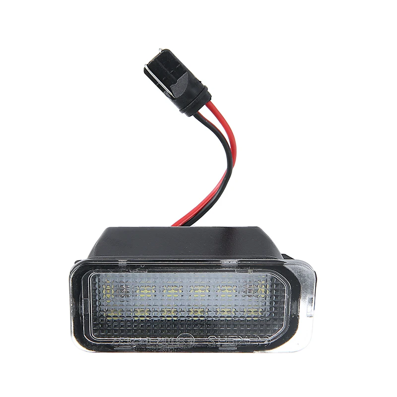 Mayitr 2 шт. 12V 0.3A 1 8 W светодиодный автомобиль лицензии номерной знак светильник