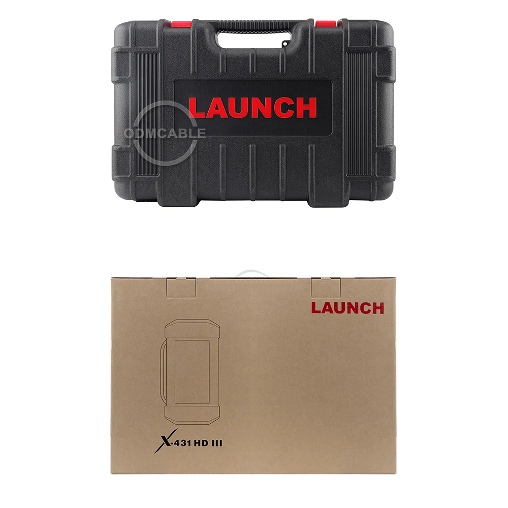 Приборы для сканирования грузовика Launch X431 HDIII используемые с высокопрочным