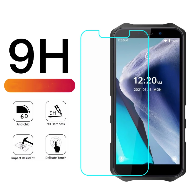 Закаленное стекло для Oukitel WP12 Защитная пленка ЖК экрана ультратонкое Защитное Pro
