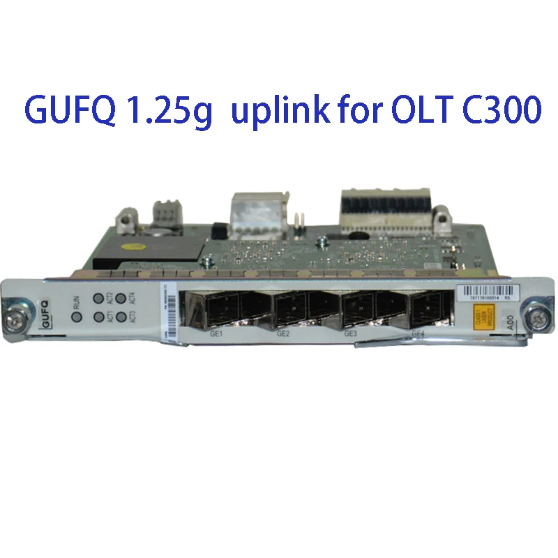 Новинка карта Z T E GUFQ GUSQ 1 25g/HUVQ HUTQ 10g uplink для OLT ZXA10 C300 восхождения GPON EPON - купить по