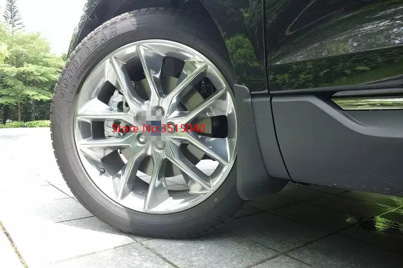 Автомобильный Стайлинг 4 шт. Группа Новый всплеск гуаровая камедь Брызговики Fender