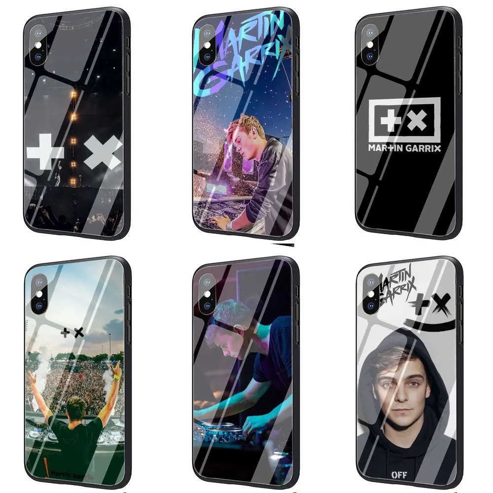 Martin Garrix DJ закаленное стекло для телефона чехол iPhone SE 2020 11 Pro 6 6S Plus 7 8 X XS XR Max |