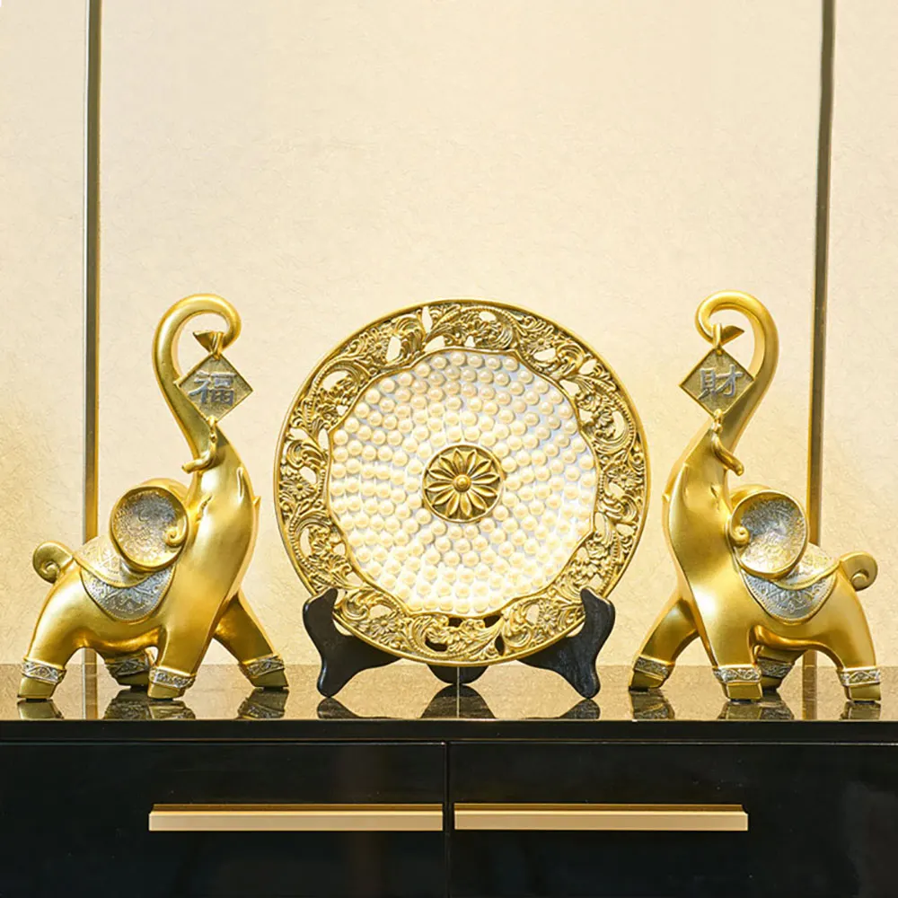 

Гостиная вход винный шкаф для телевизора маленькие украшения современный простой дома ремесел аксессуары High-end светильник класса люкс