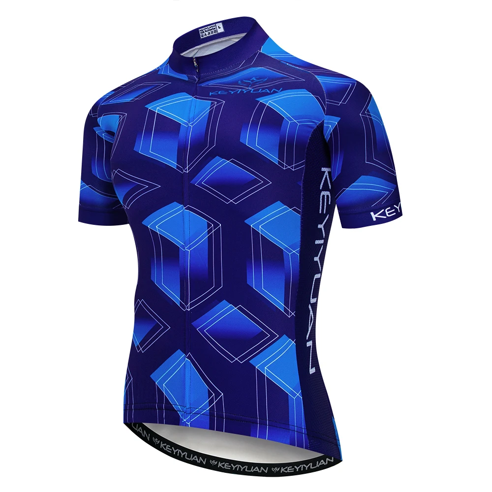 Cycling Jersey 2020 pro cycling team MTB bicycle clothing Unisex bike jersey Uv protective breathable | Спорт и развлечения