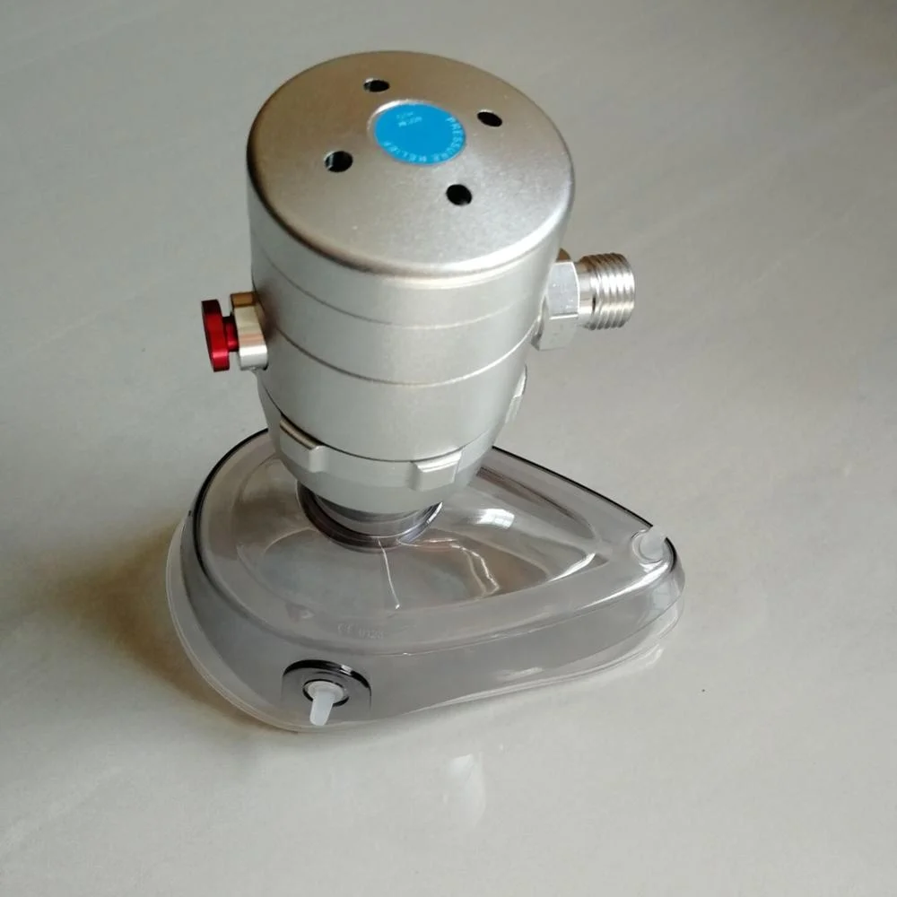 

Medical Demand valve in pressure regulator with 1.5m high pressure hose