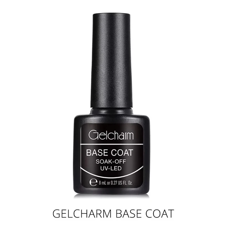 Базовое покрытие для дизайна ногтей 3 шт./набор УФ/Светодиодная лампа быстрой