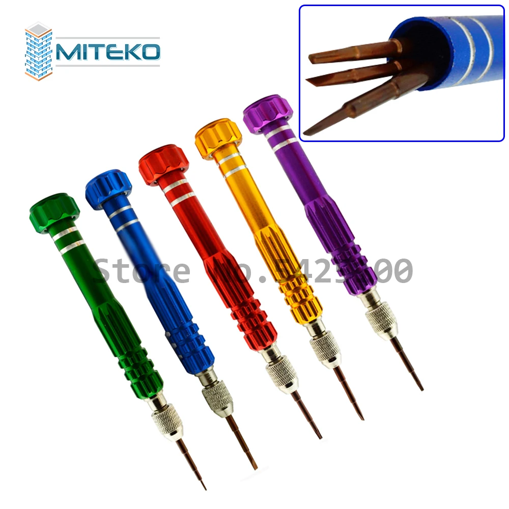 Отверточный набор 5 в 1 мульти Функция мини прецизионный фрезерный станок для