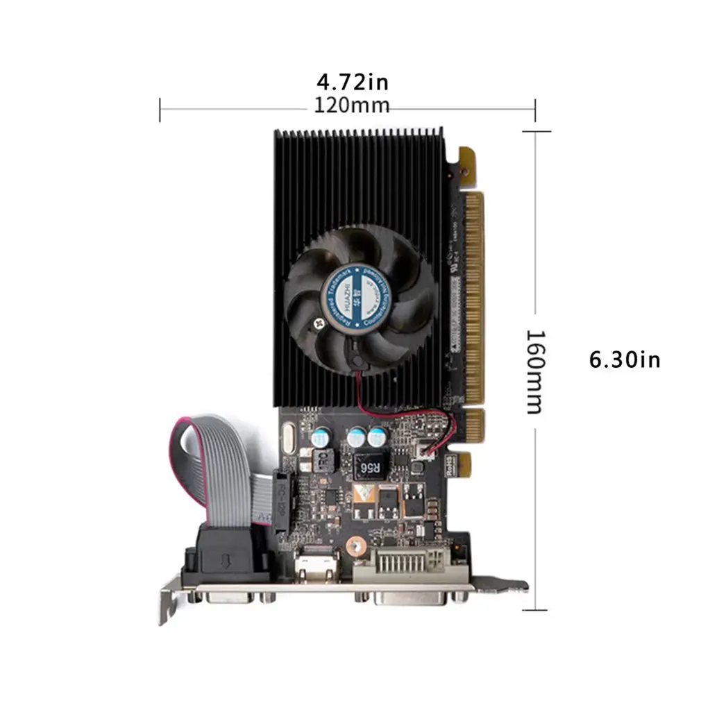 

Portable And Durable Graphics Cards GT710 2Gb DDR3 Hdmi Graphics Video Card High-End Game Video Card GT710