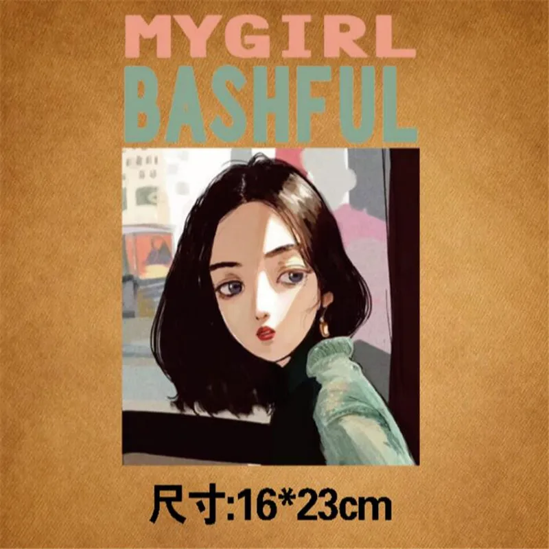 Новая одежда теплоотвод крылья теплопередача узор печать ангел патч футболка