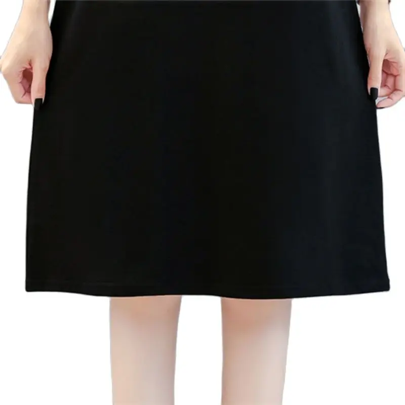 

Sweatershirt Dresses Robe Plus Size Cotton Diamond Dress Pullover Butterfly Paste Drill Loose Long Sleeve Women Clothing 2021