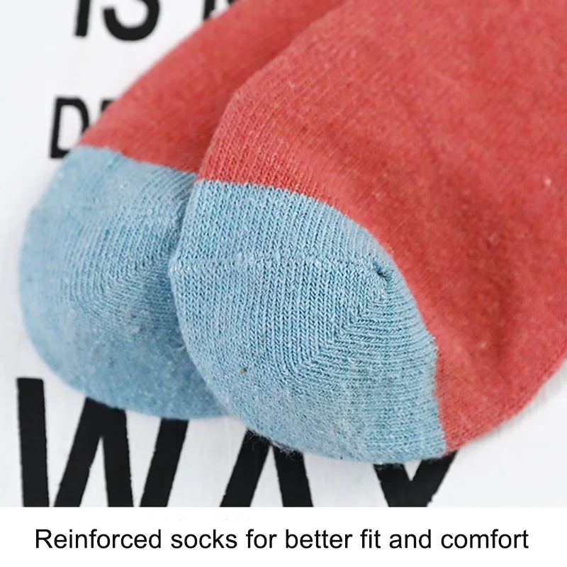 

New Arrival 5 Pair Women Lady Socks Warm Breathable Elasticity Fashion for Autumn Winter