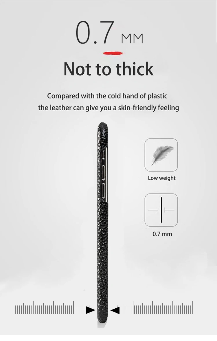 Роскошный чехол для телефона из воловьей кожи для iPhone 6, 6s, 7, 8 Plus, 11 Pro, X, Xr, Xs Max, чехол с жемчужной текстурой рыбы для 6 p, 6s, p, 7, p, 8 p, чехол