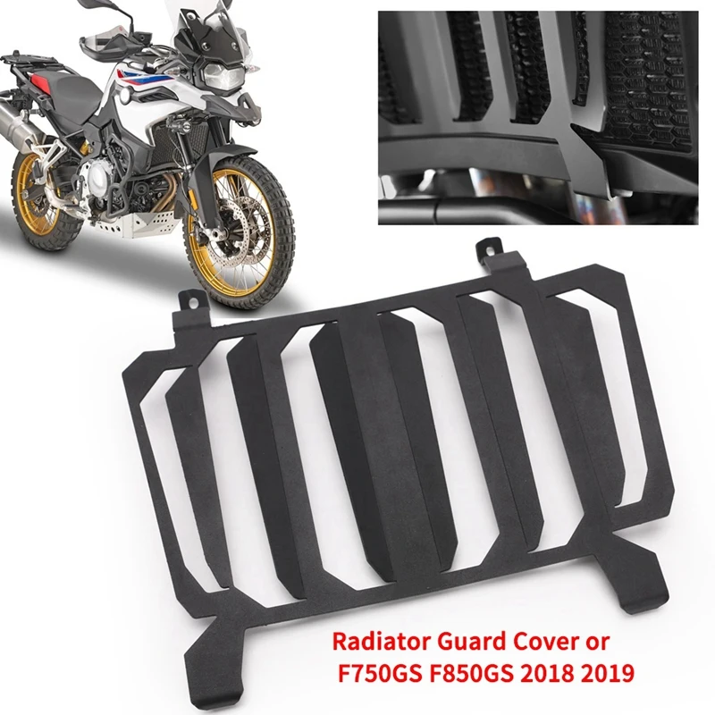 Защита радиатора мотоцикла решетка Защитная крышка подходит для BMW F750GS F850GS 2018 2019