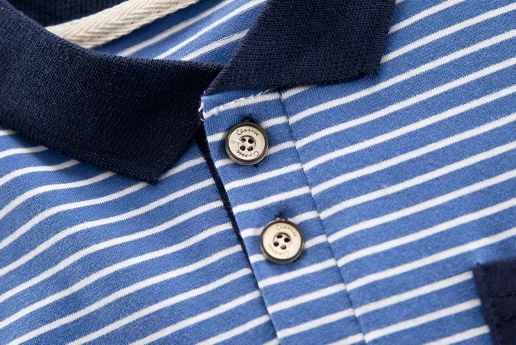 Одежда для маленьких мальчиков 2019 г. Новый комплект топы в полоску с короткими