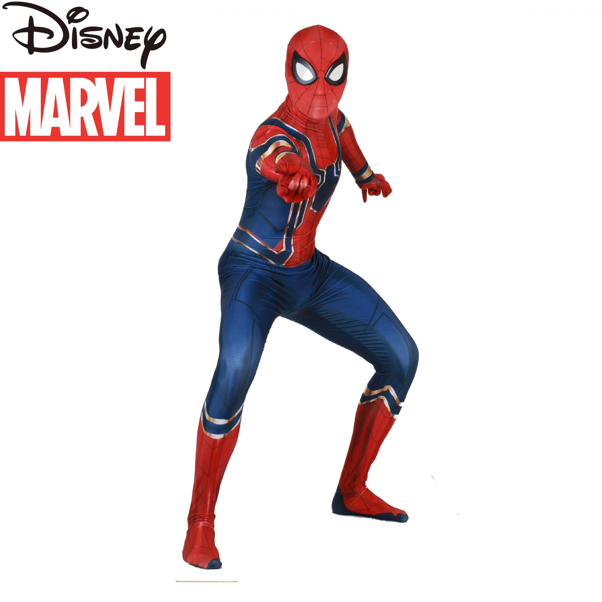 Марвел Мстители паук Человек-PS4 Утюг с человеком-пауком для взрослых детей