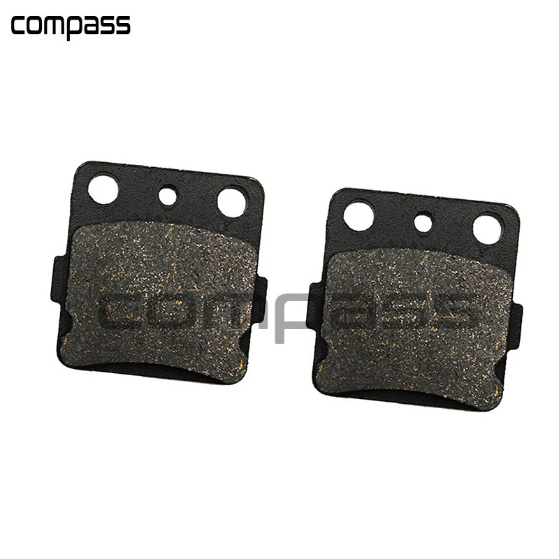 Передние и задние тормозные колодки для мотоцикла Yamaha YFM125 YFM125R YFM 125 Raptor 2011-2013 / YFS 200