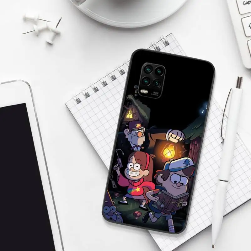 

Gravity Fall Family Phone Cases For Xiaomi 8 9 Se 10 10pro Note 2 3 10 MIX2 S MAX2 3 F1 5X