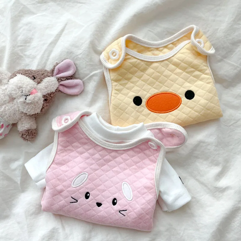 Yellow Duck Dog Jacket Short Pet Autumn and Winter Teddy Warm Cotton Coat Puppy Soft Pullover Cartoon Clothing |