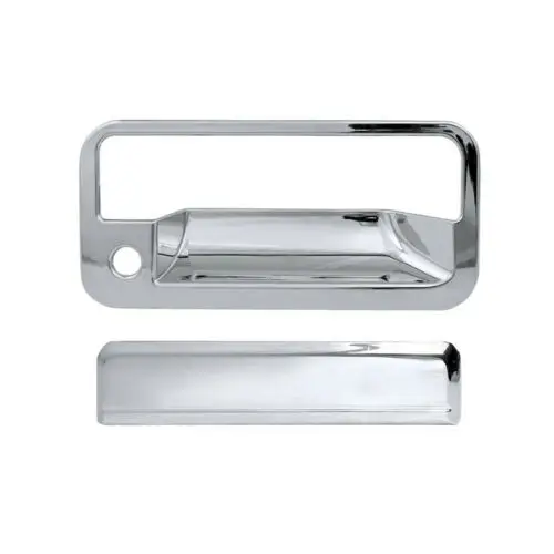 

Chrome Tailgate Door Handle Cover with Keyhole for 1992-1999 Chevy Tahoe C/K 1500/2500 Suburban GMC Yukon