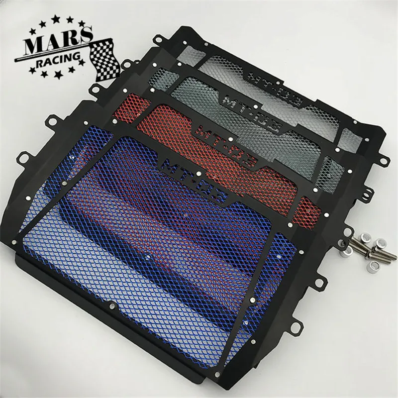 Защита для радиатора мотоцикла защитная крышка подходит Yamaha MT-03 mt03 2015 2016 2017 2018 2019