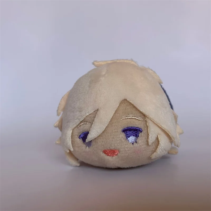 Мягкая игрушка-брелок A3! Mankai Theater Season Spring And Summer Mochi Mascot Doll Sakuma Sakuya Chigasaki Itaru размером 8,5 см из хлопка.