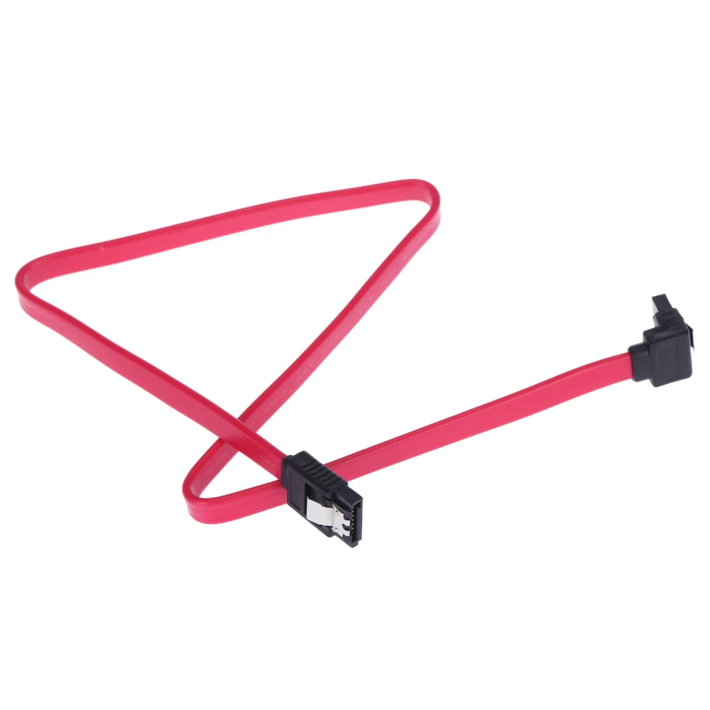 SATA 2 0 высокоскоростной прямой/правый угол разъем кабель для передачи данных Шнур