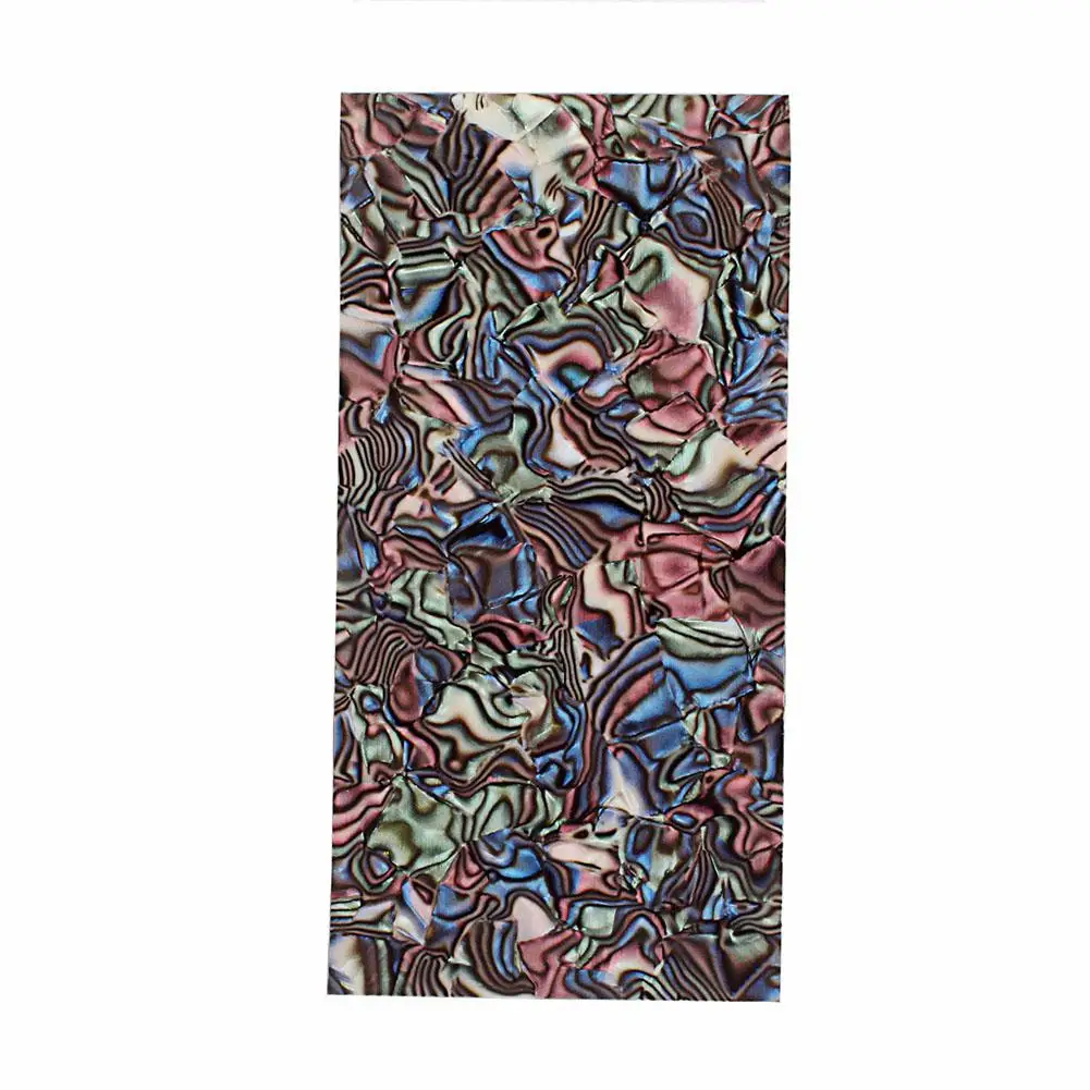 Гитарная оболочка пластина 0 8 мм шпон оболочки части инструмента Замена|Детали и