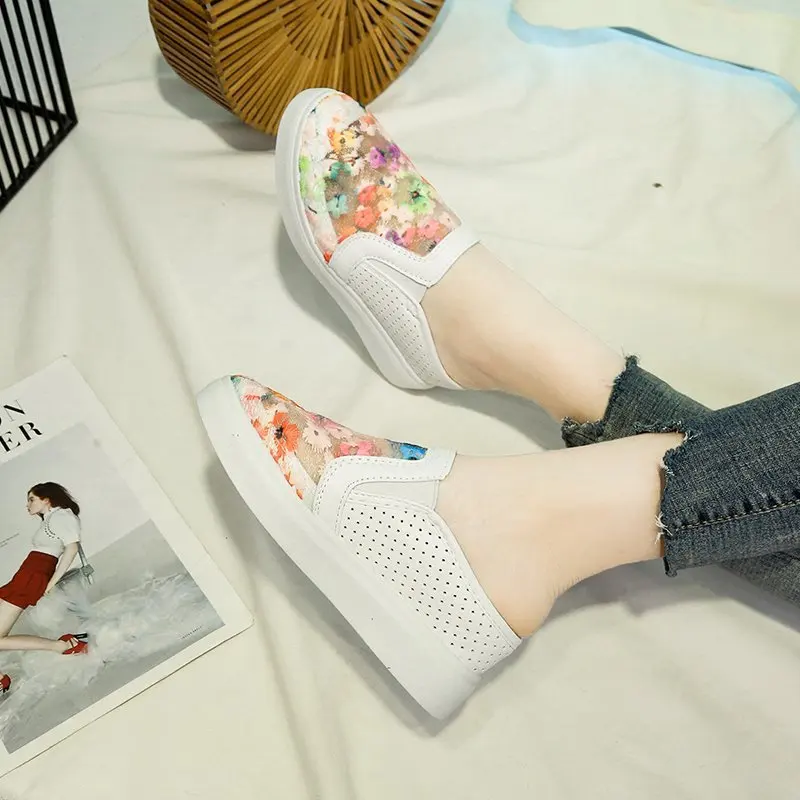 

Baotou Slippers Women 2021 Summer New Women's Half Baotou Slippers Outer Wear Thick Bottom Inner Increase Fashion Sandals Women