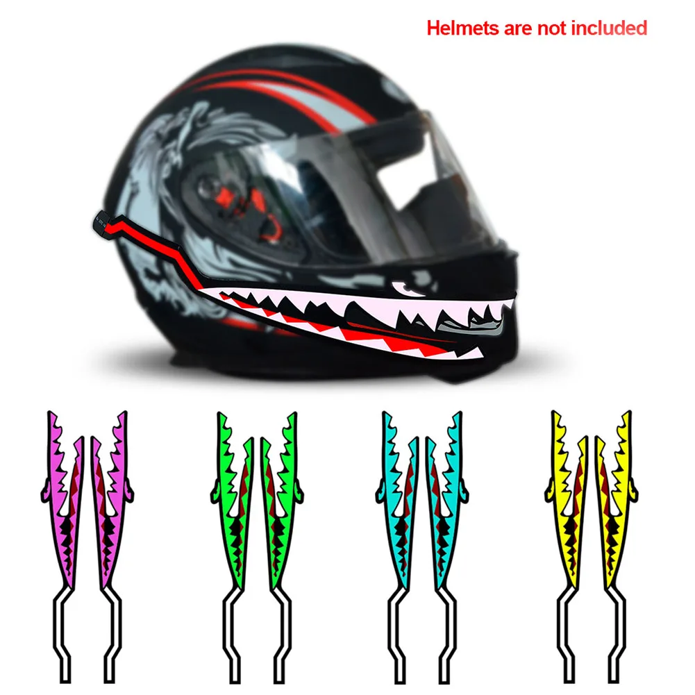 Мотоцикл Бар сигнальный симпатичный стикер светодиодный свет безопасности ПВХ