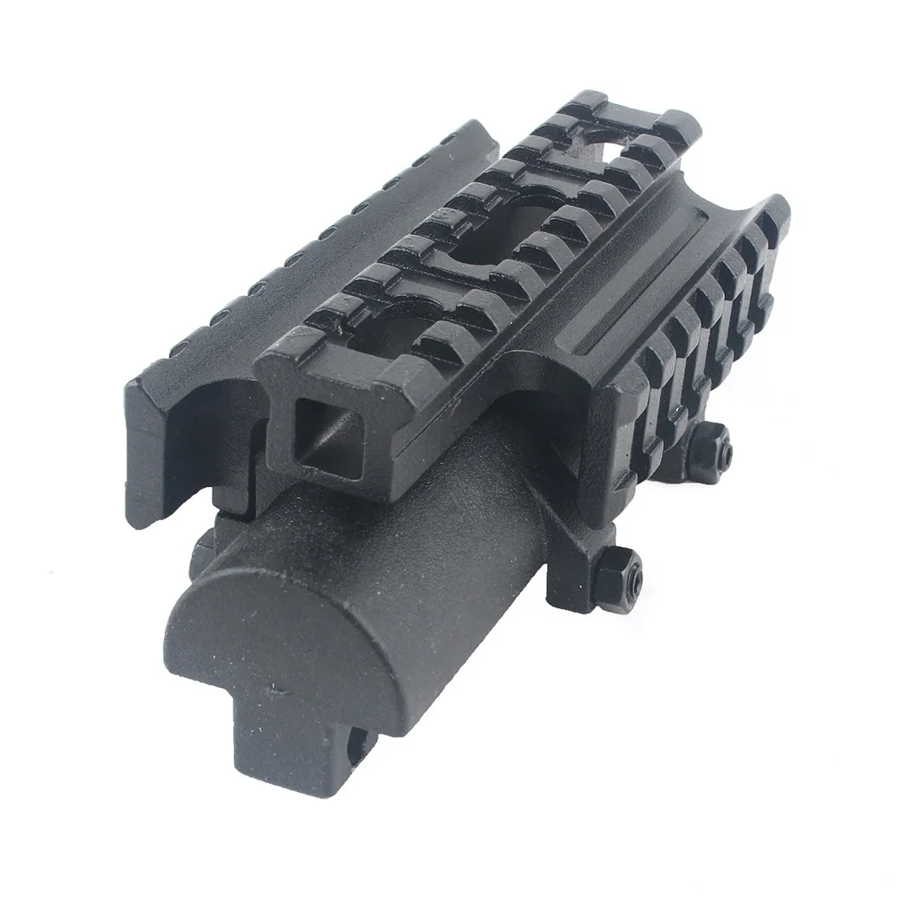 

Новое поколение SKS тройное тактическое крепление для охотничьего прицела MNT-T640TR алюминиевые направляющие Пикатинни